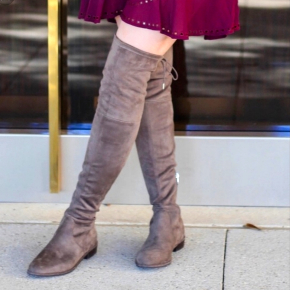 Marc Fisher Humor Over the Knee Boots